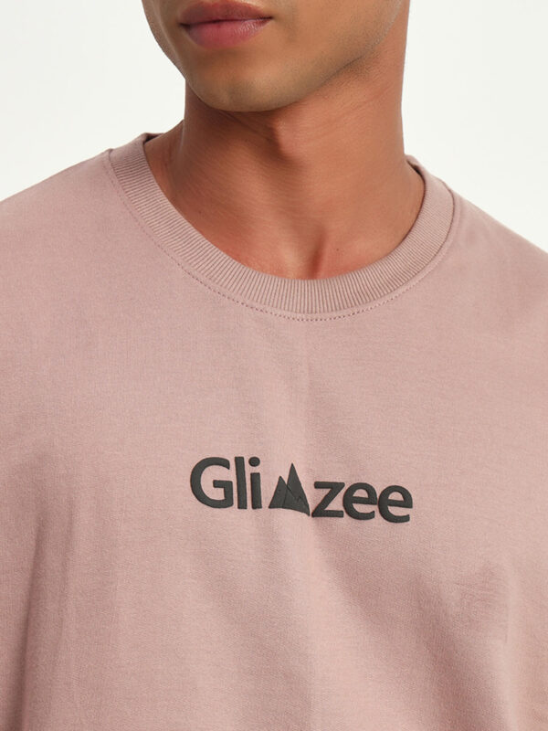 Men's Biege T-shirt - Image 4