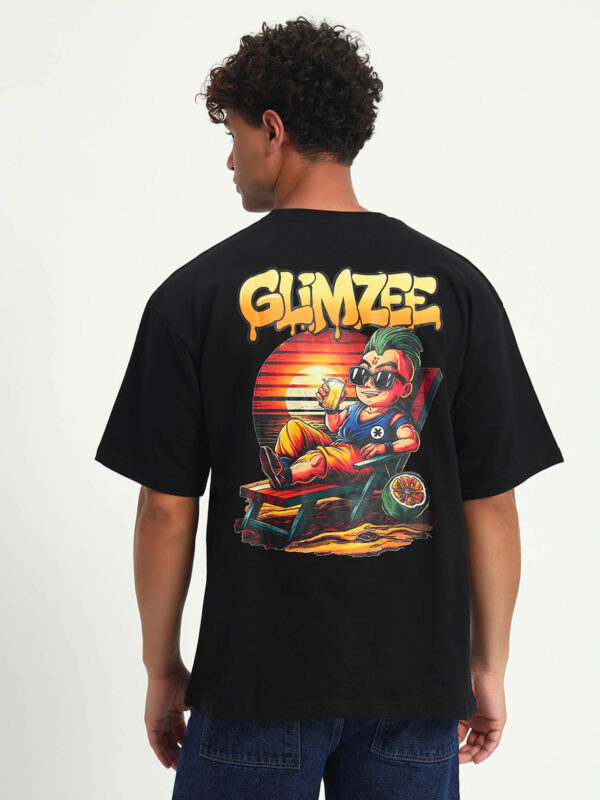 Men's Black T-shirt - Image 6
