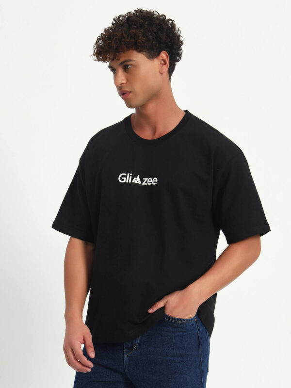 Men's Black T-shirt - Image 3