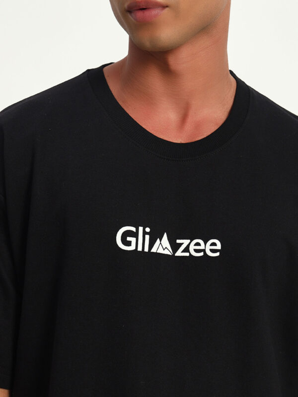 Men's Black T-shirt - Image 4