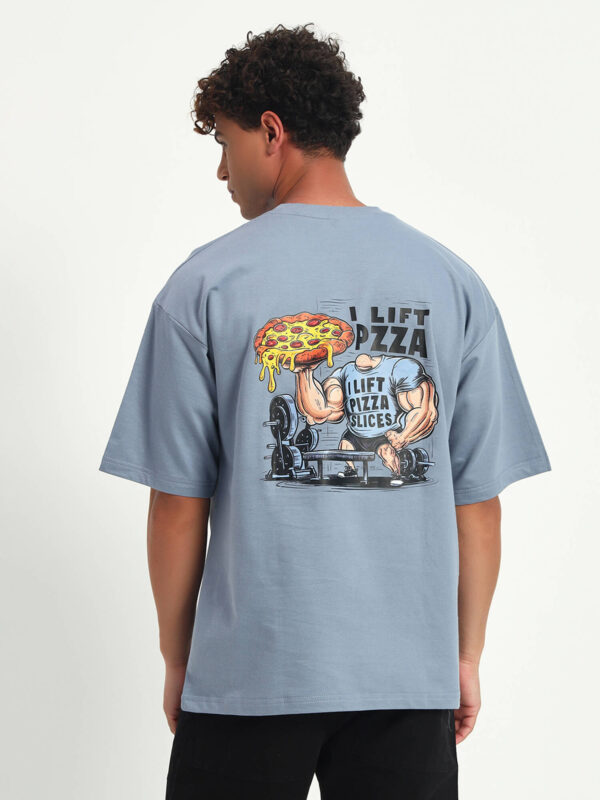 Men's Light Blue T-shirt - Image 6
