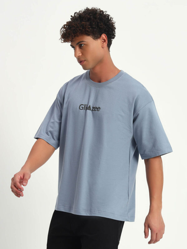Men's Light Blue T-shirt - Image 3
