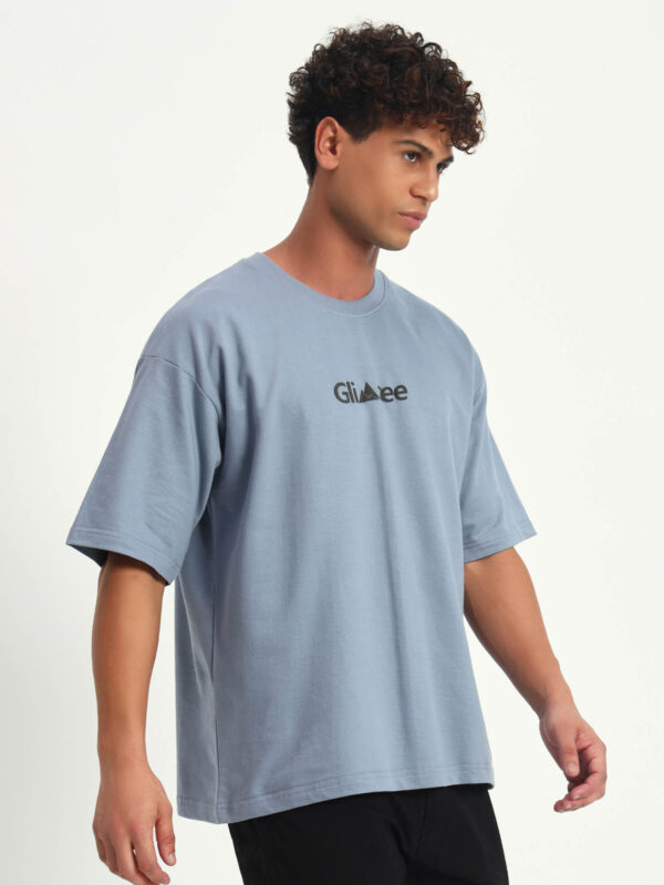 Men's Light Blue T-shirt - Image 2