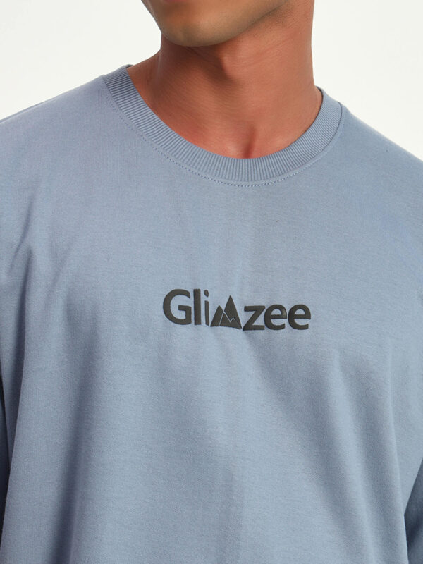 Men's Light Blue T-shirt - Image 4