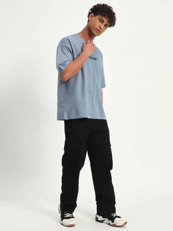Men's Light Blue T-shirt - Image 5
