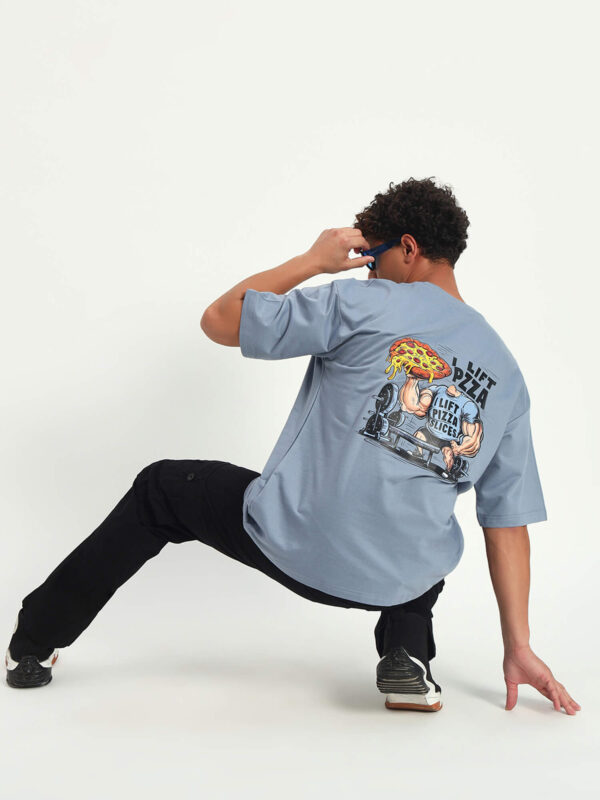 Men's Light Blue T-shirt - Image 7