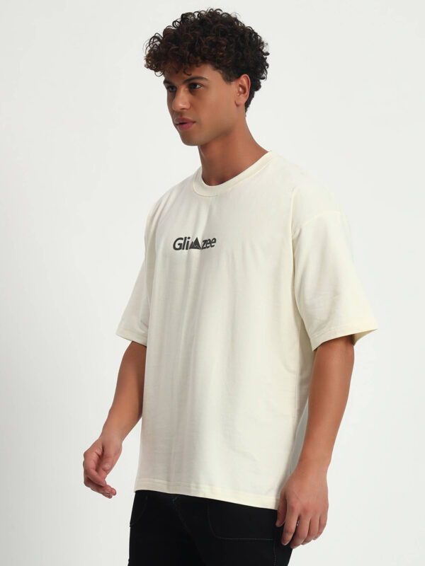 Men's White T-shirt - Image 2