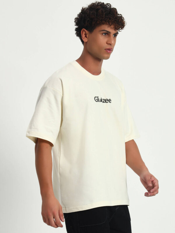 Men's White T-shirt - Image 3