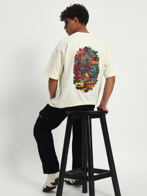 Men's White T-shirt - Image 7