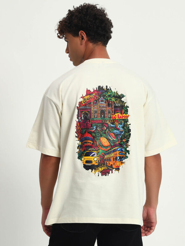Men's White T-shirt - Image 6