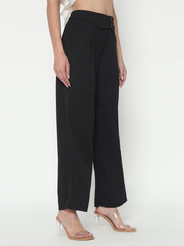 Women's Black Pants - Image 3
