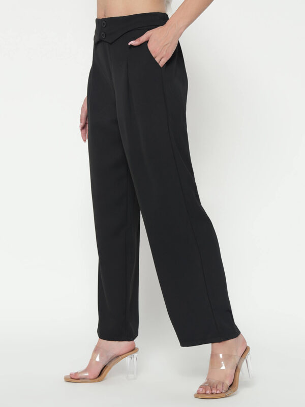 Women's Black Pants - Image 4