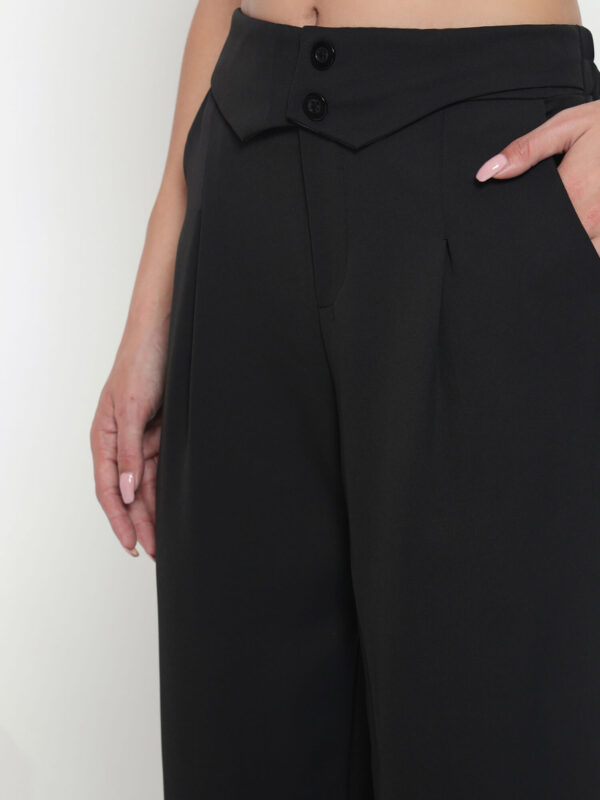 Women's Black Pants - Image 5