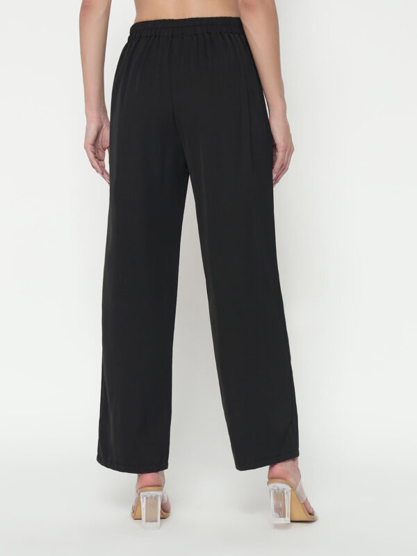Women's Black Pants - Image 2