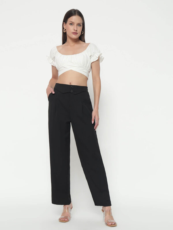 Women's Black Pants - Image 6