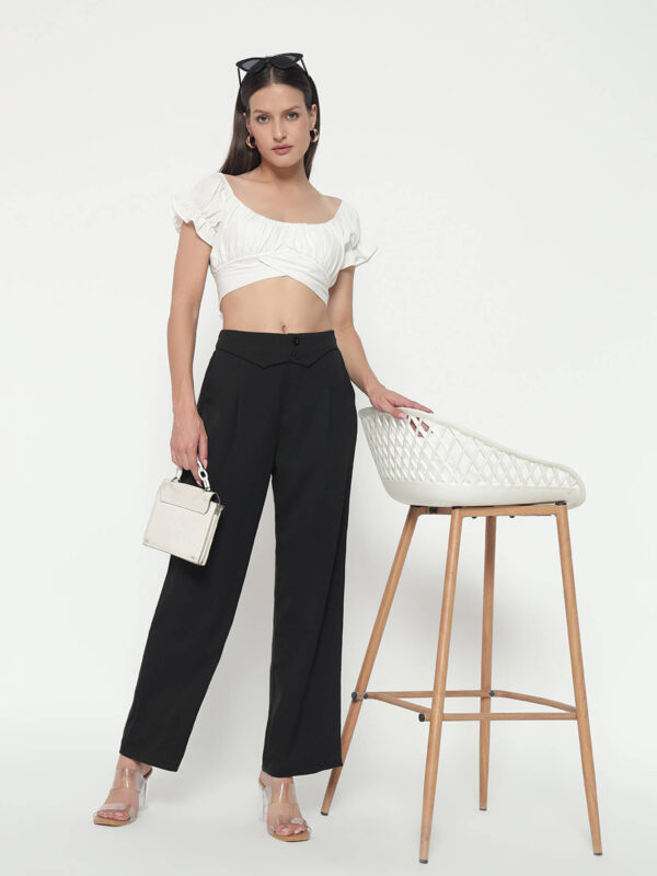 Women's Black Pants - Image 7