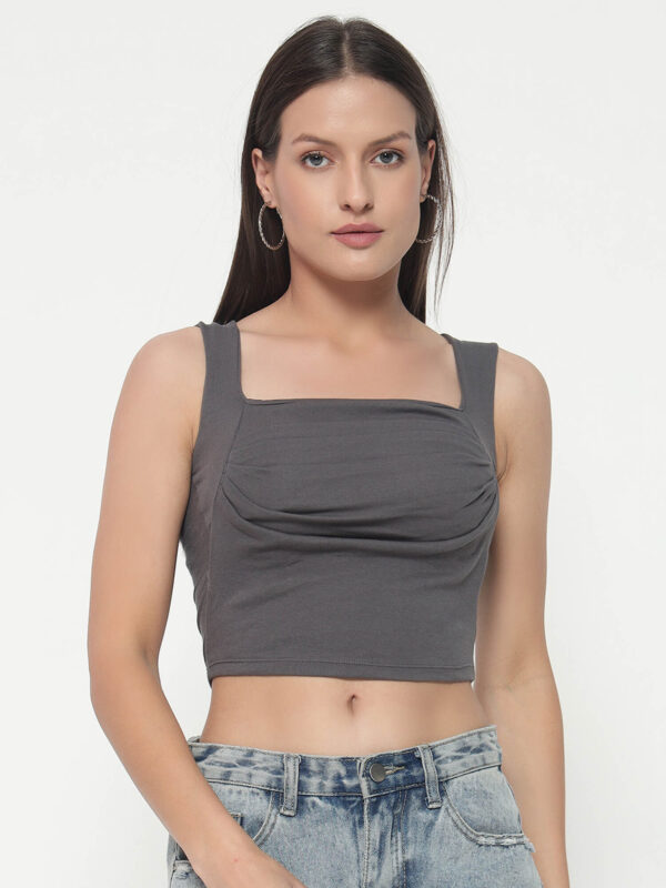 Women's Grey Tant Top