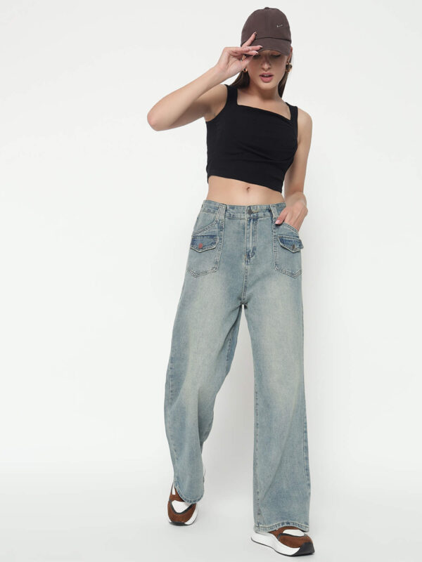 Women's Black Tant Top - Image 6