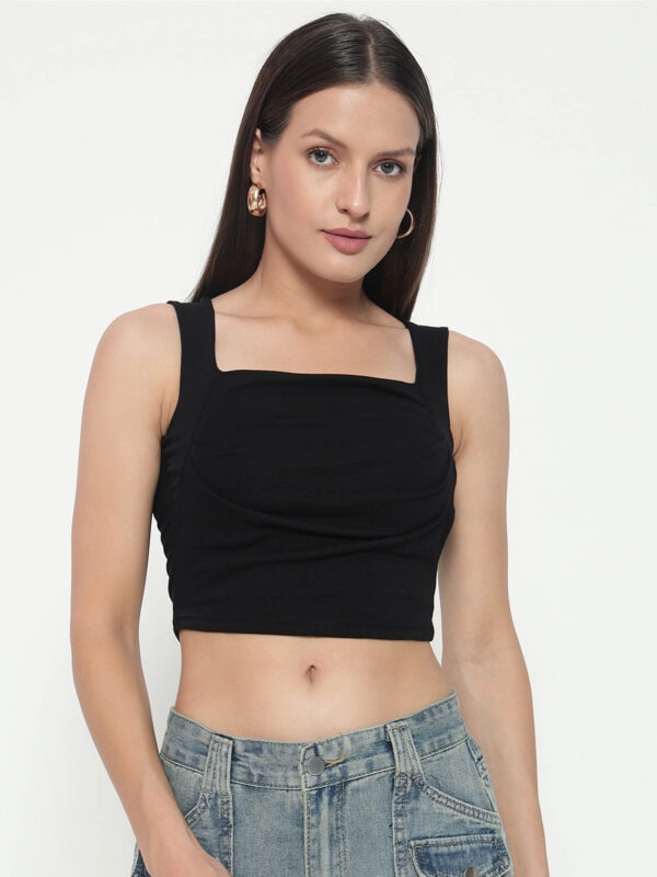 Women's Black Tant Top