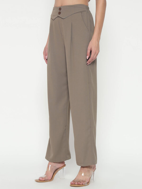 Women's Brown Pants - Image 4