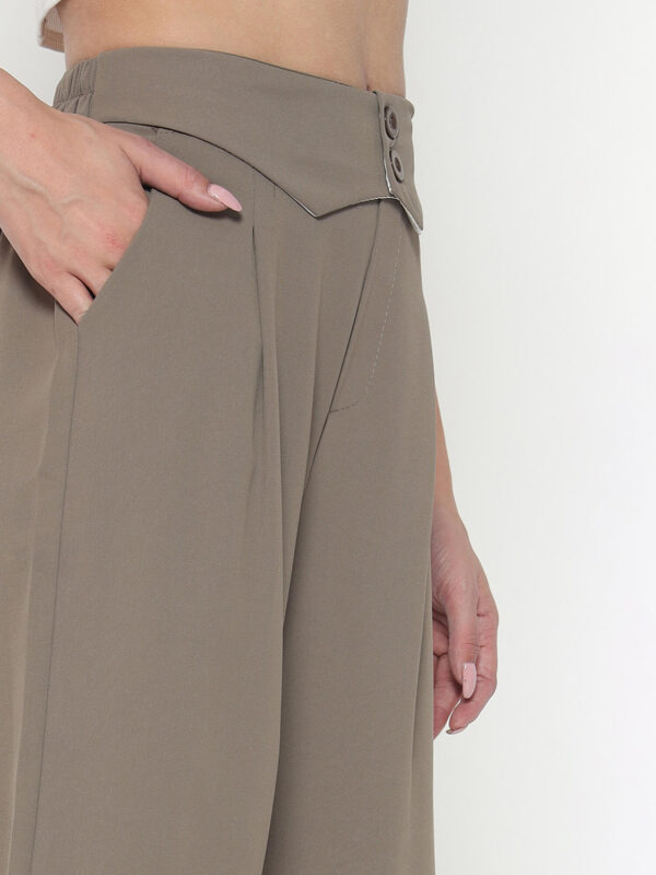 Women's Brown Pants - Image 3