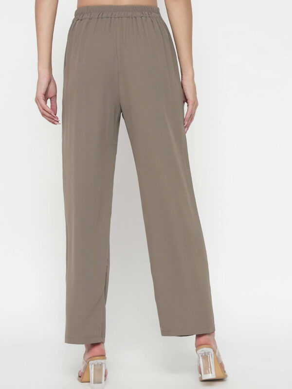 Women's Brown Pants - Image 2