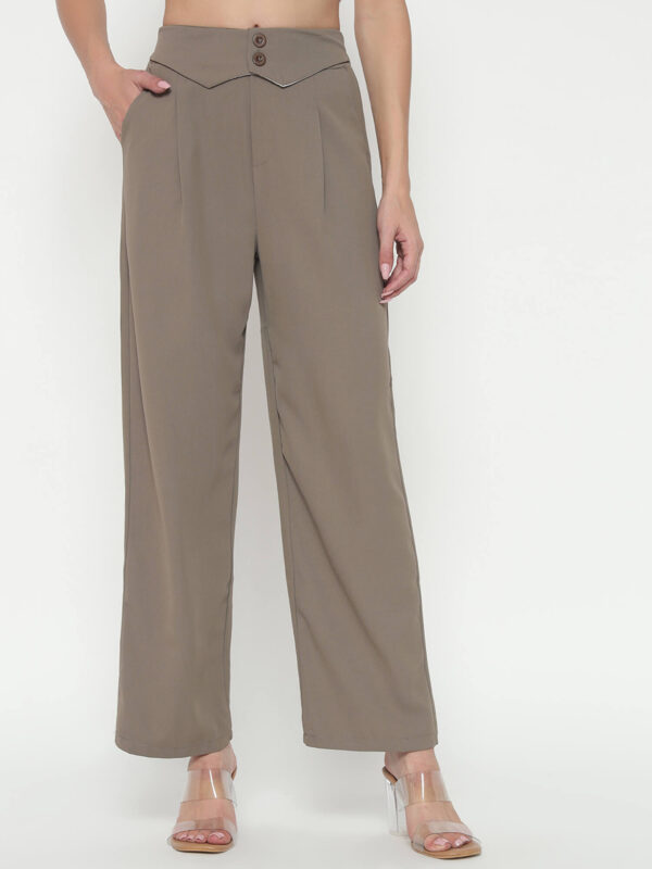 Women's Brown Pants
