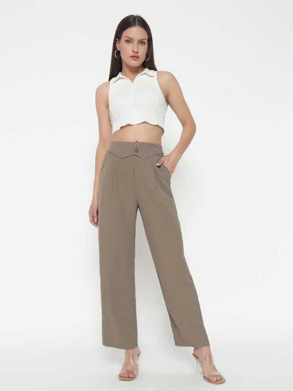 Women's Brown Pants - Image 5