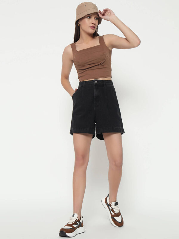 Women's Brown Tant Top - Image 7