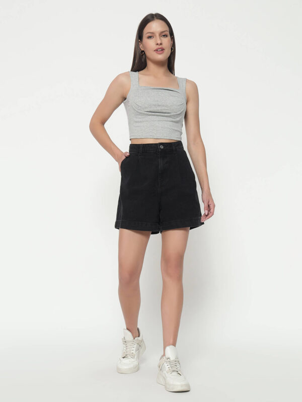 Women's Fog Grey Tant Top - Image 6