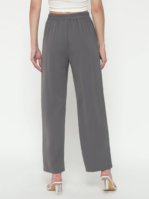 Women's Grey Pants - Image 2