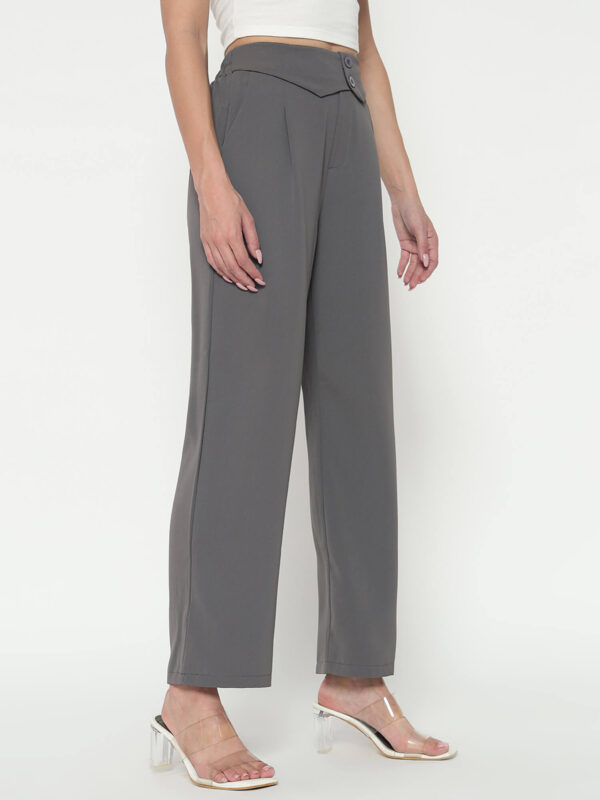 Women's Grey Pants - Image 3