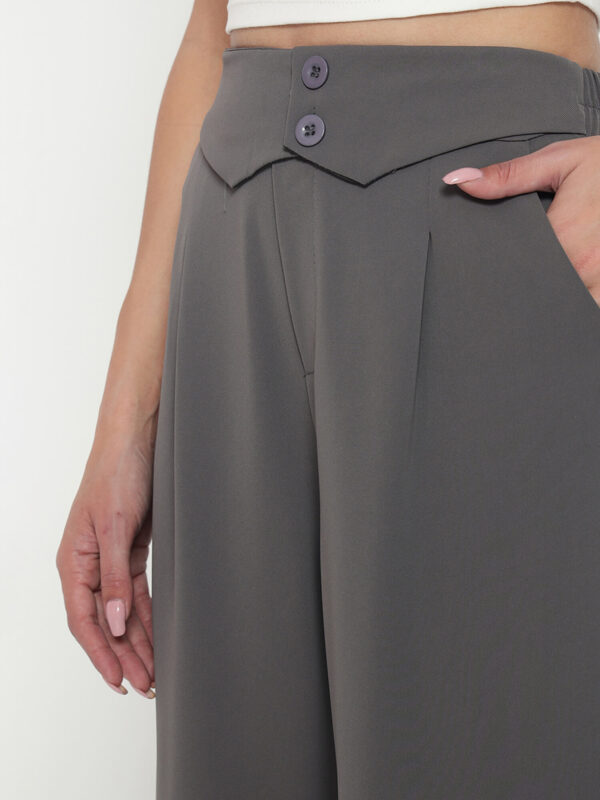 Women's Grey Pants - Image 5