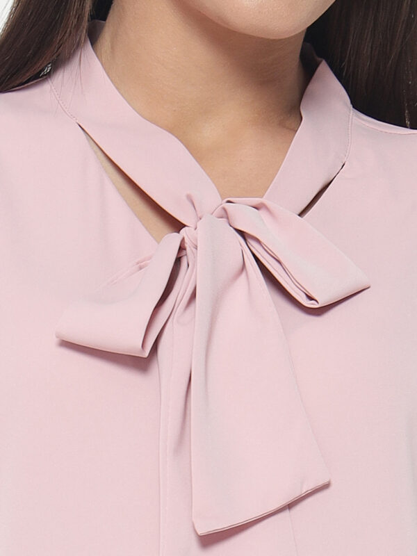 Women's Pink Tye Shirt - Image 5