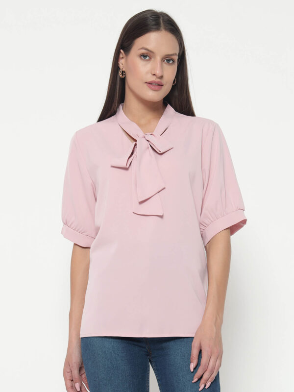 Women's Pink Tye Shirt