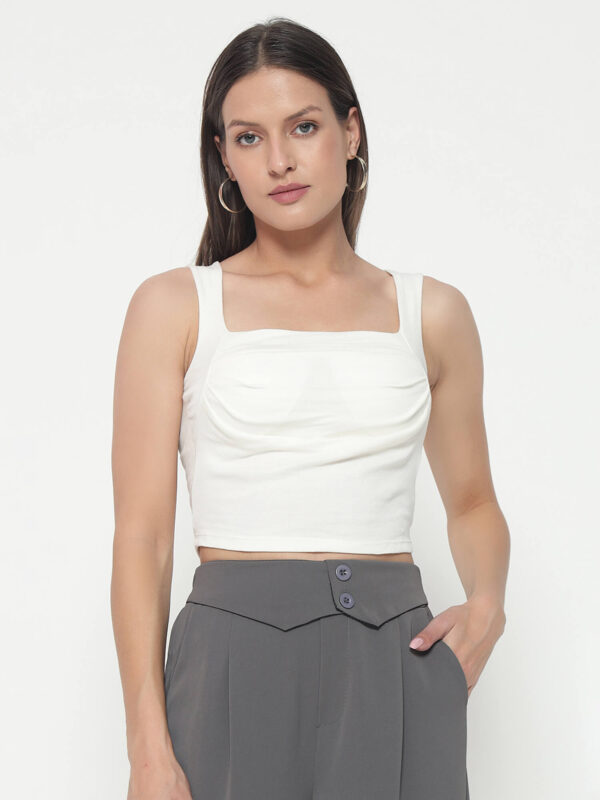 Women's White Tant Top