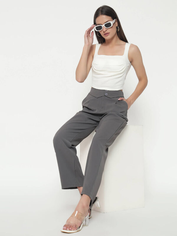Women's White Tant Top - Image 7