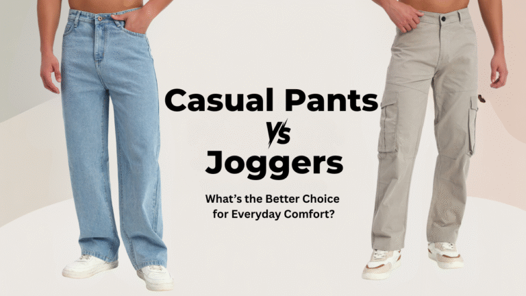 Casual Pants vs. Joggers: What’s the Better Choice for Everyday Comfort