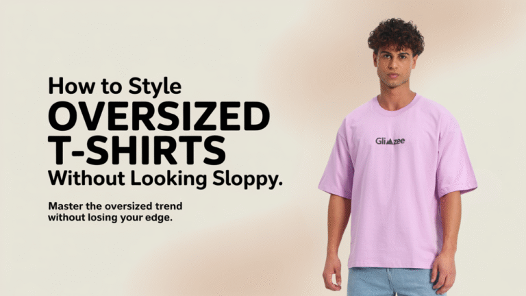 Style Oversized T-Shirts Without Looking Sloppy