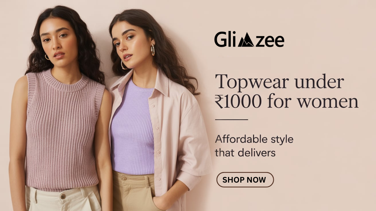 Topwear Under ₹1000 for Women – Affordable Style That Delivers