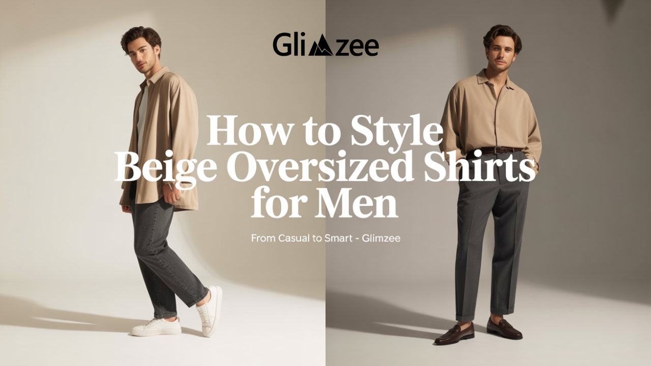 Oversized Shirts for Men