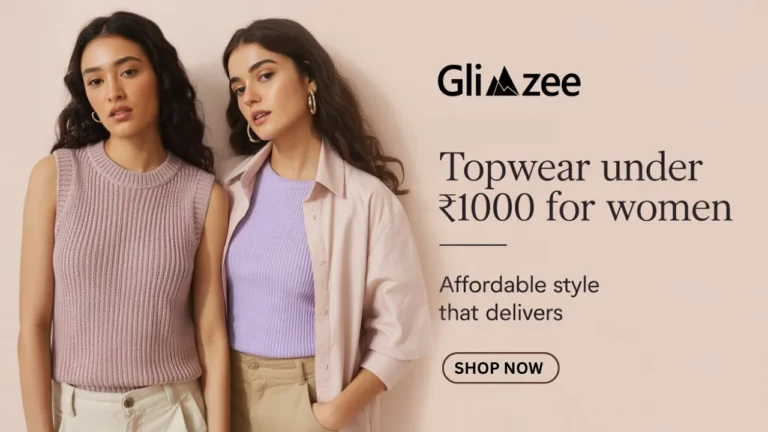 Best Affordable Women’s Casual Tops Under ₹1000 in India