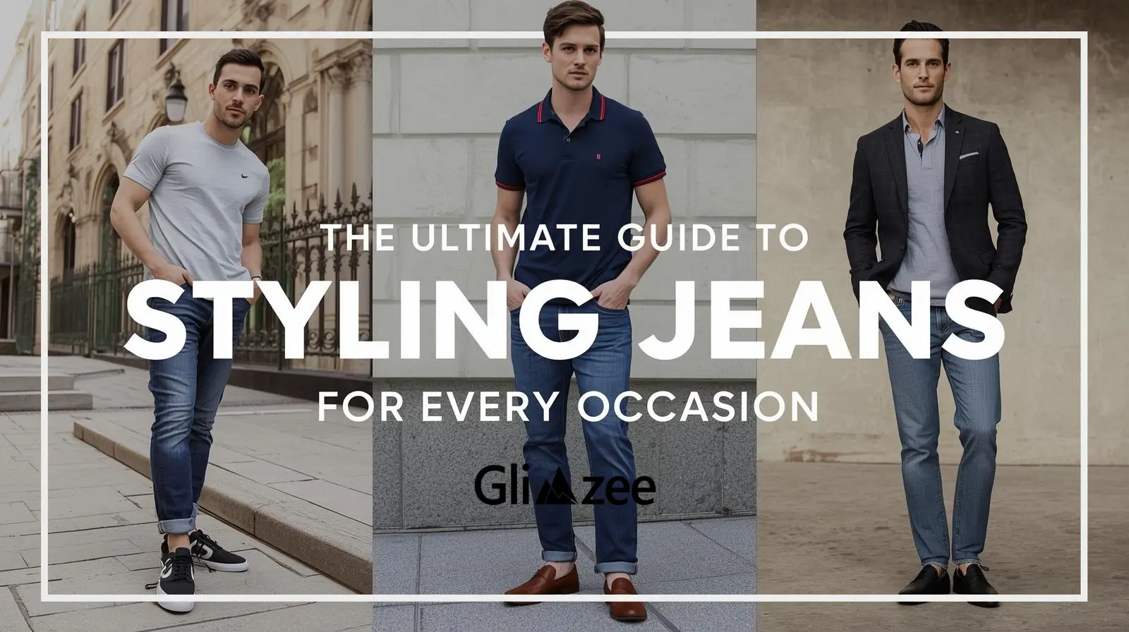 Glimzee styling guide for jeans – fashion tips for every occasion
